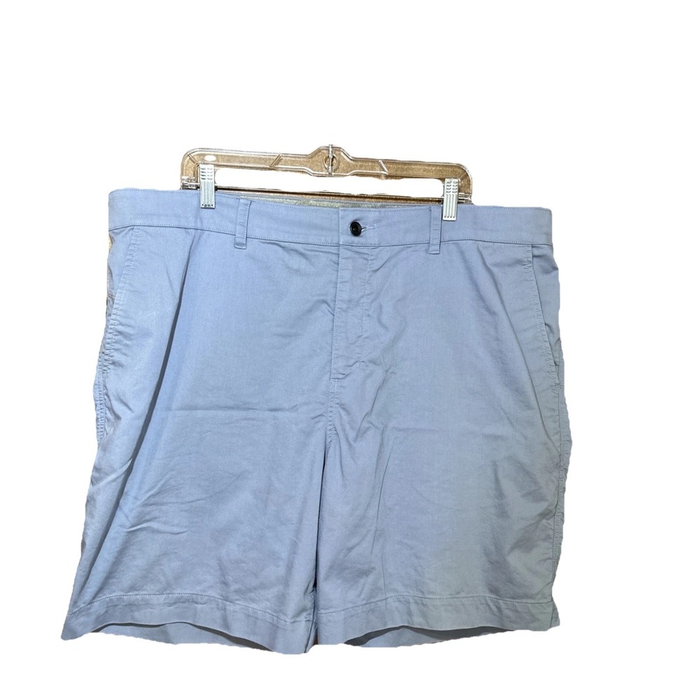 Nike Dri-FIT Golf Shorts Mens‎ 42 Blue Chino Stretch UPF Lightweight Performance
